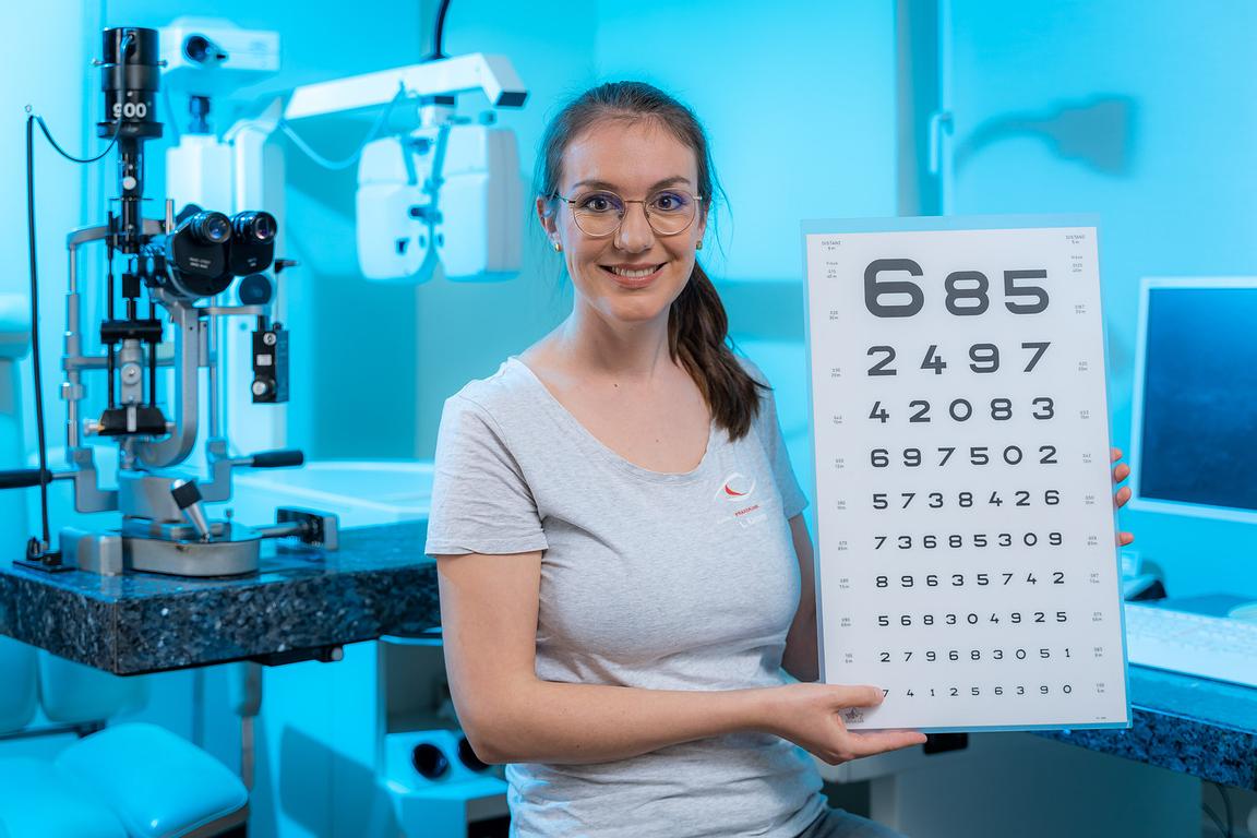 Ärztin - Augenärzte Rostock in der Augen-Praxisklinik Rostock Innenstadt